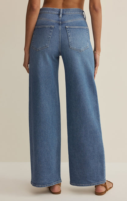 Nova High Rise Wide Leg - Fresca